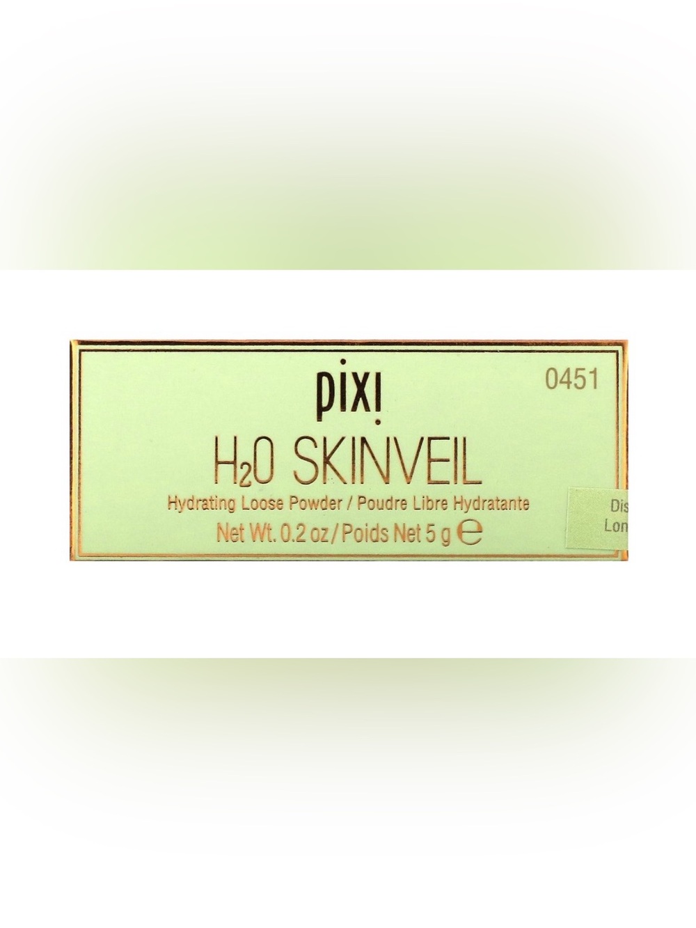 NIB H2O SkinVeil Hydrating Powder